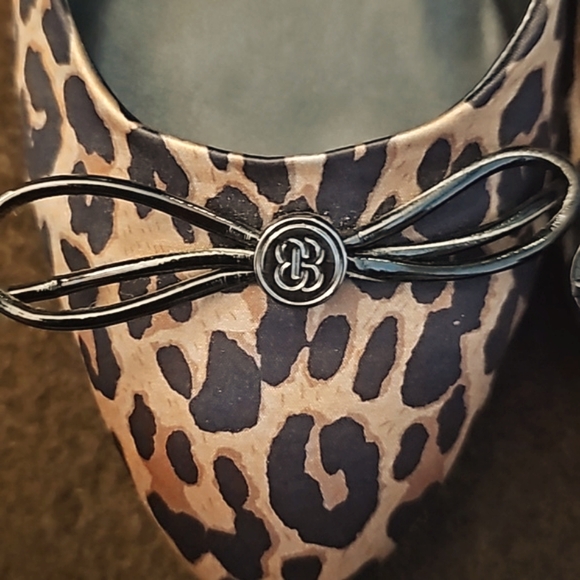 Bandalino Animal Print Wedges - Picture 7 of 16